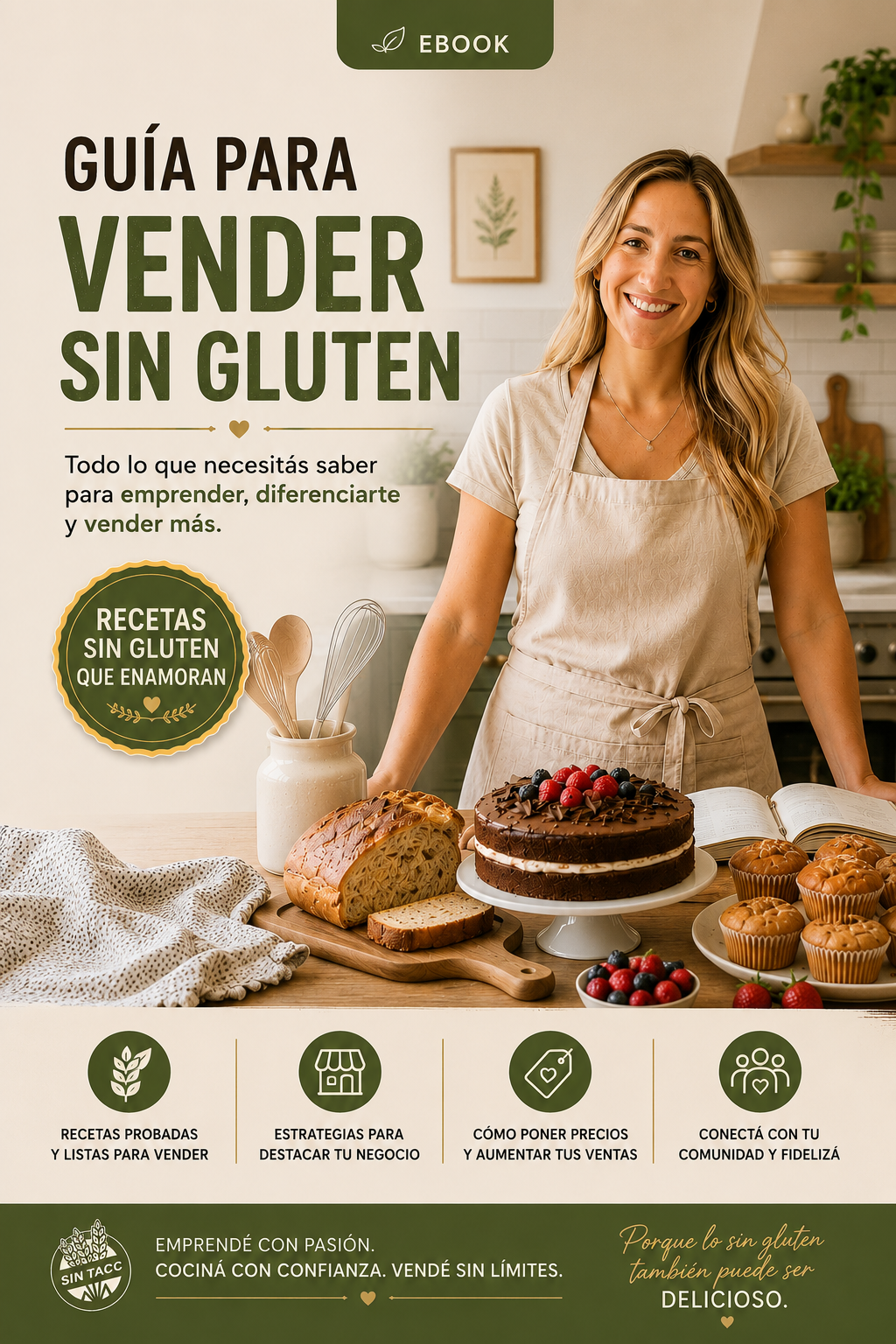 Cómo Ganar Dinero Vendiendo Productos Sin Gluten Desde Casa